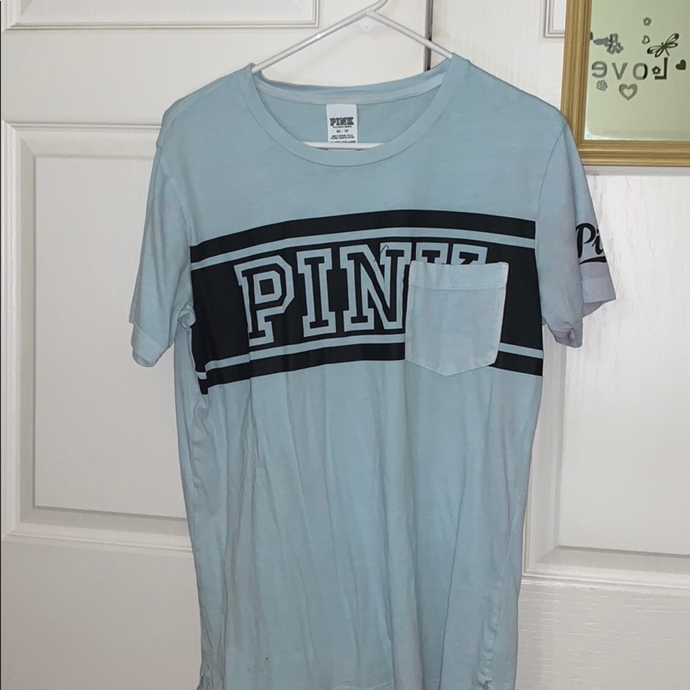Blue PINK tshirt